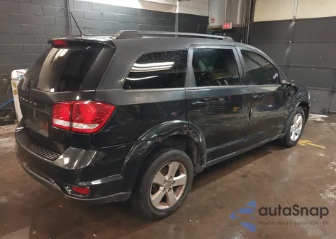 2012 Dodge Journey Sxt z USA, uszkodzony, nr VIN 3C4PDDBG9CT166528